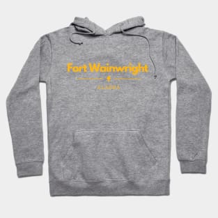 Fort Wainwright, Alaska Hoodie